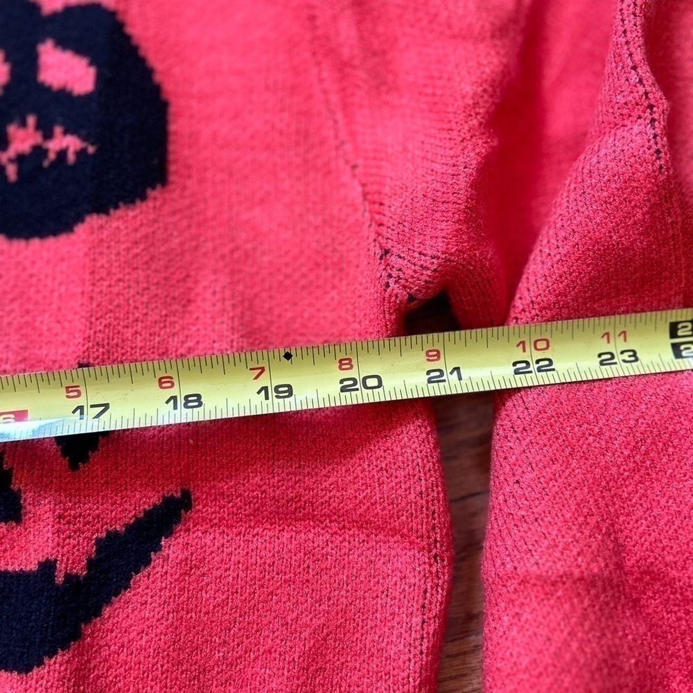 Orange Halloween Pumpkin Face Pattern Drop Should… - image 7